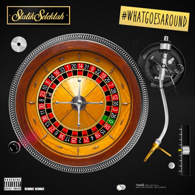 Statik Selectah-What goes around