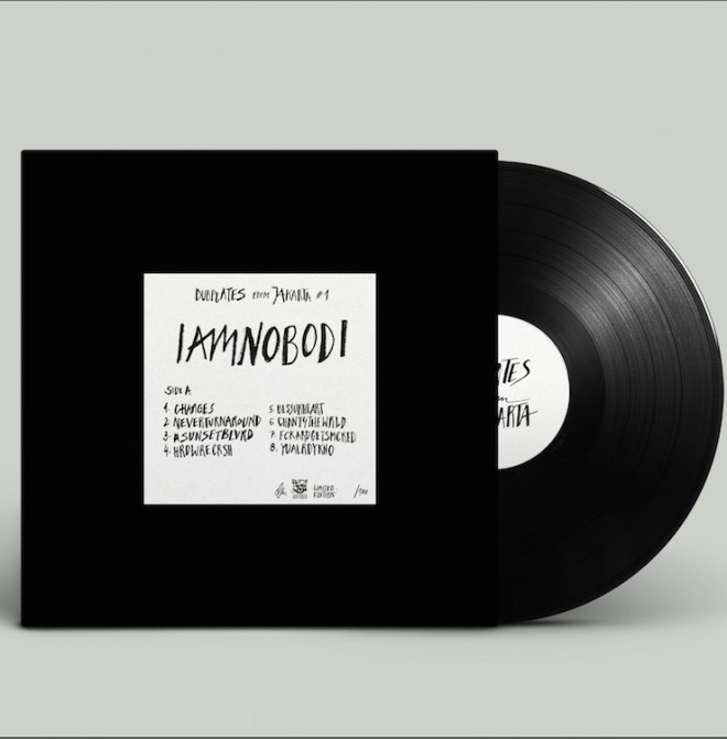 IAMNOBODI-Jakarta Dubplate